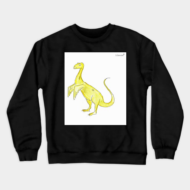 Dinosaurus Crewneck Sweatshirt by Lizuza